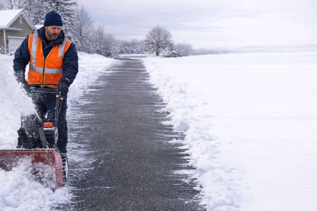 Snow Removal Washington - Service Visual 1