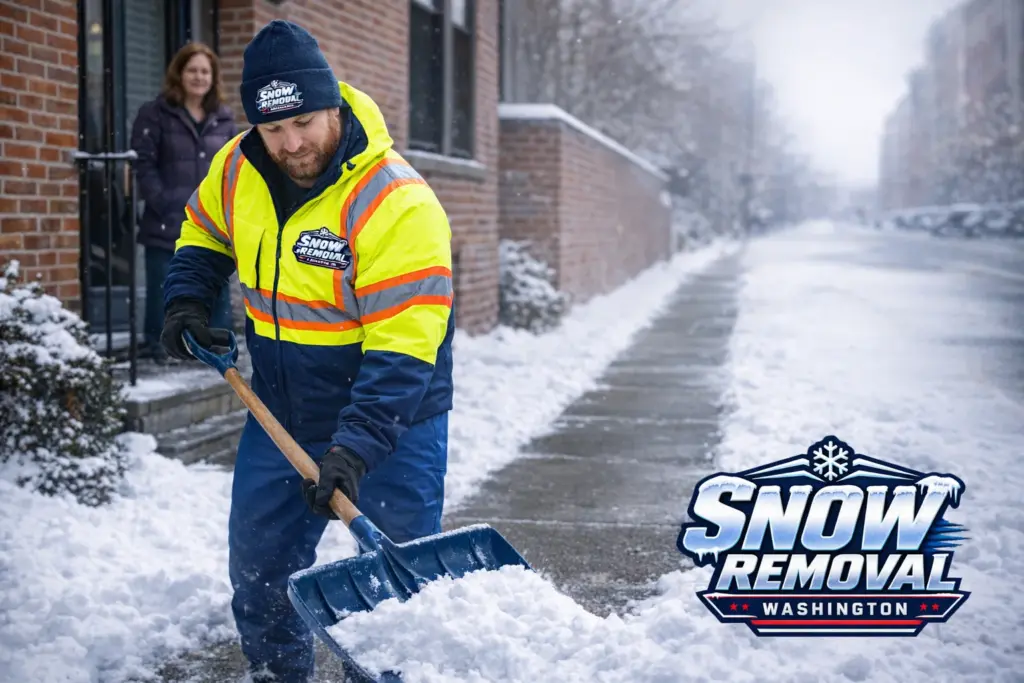 Snow Removal Washington - Service Visual 1
