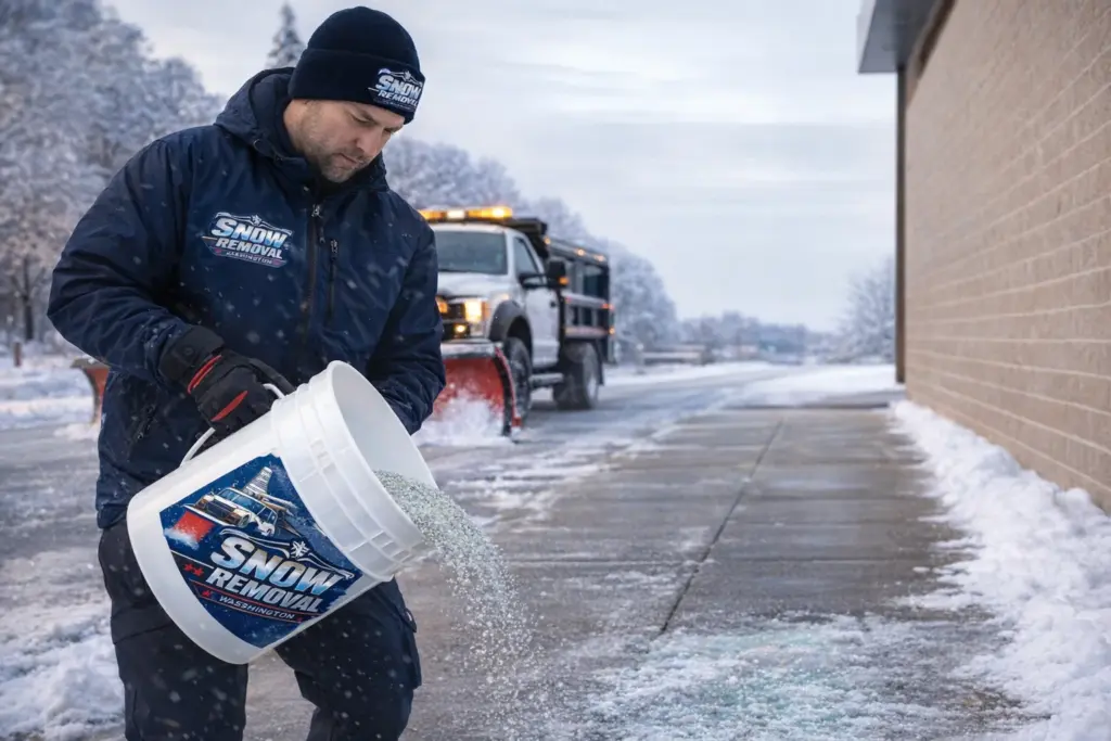 Snow Removal Washington - Service Visual 1