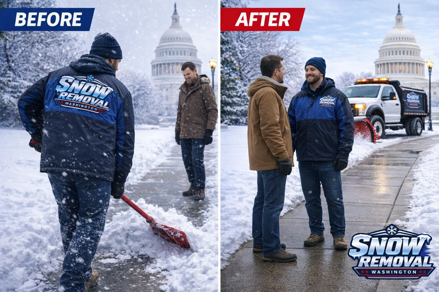 Snow Removal Washington - Service Visual 1