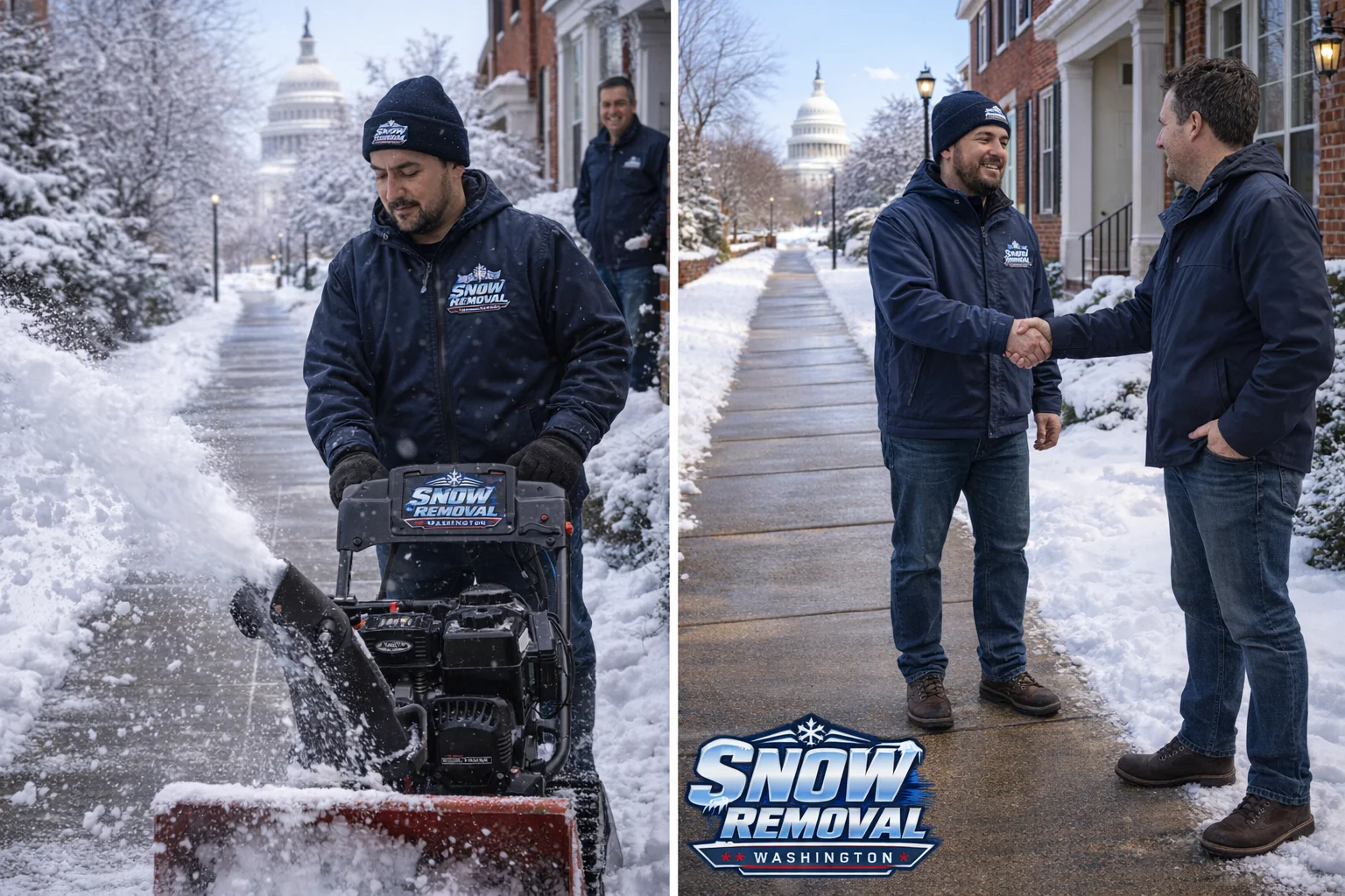 Snow Removal Washington - Service Visual 1