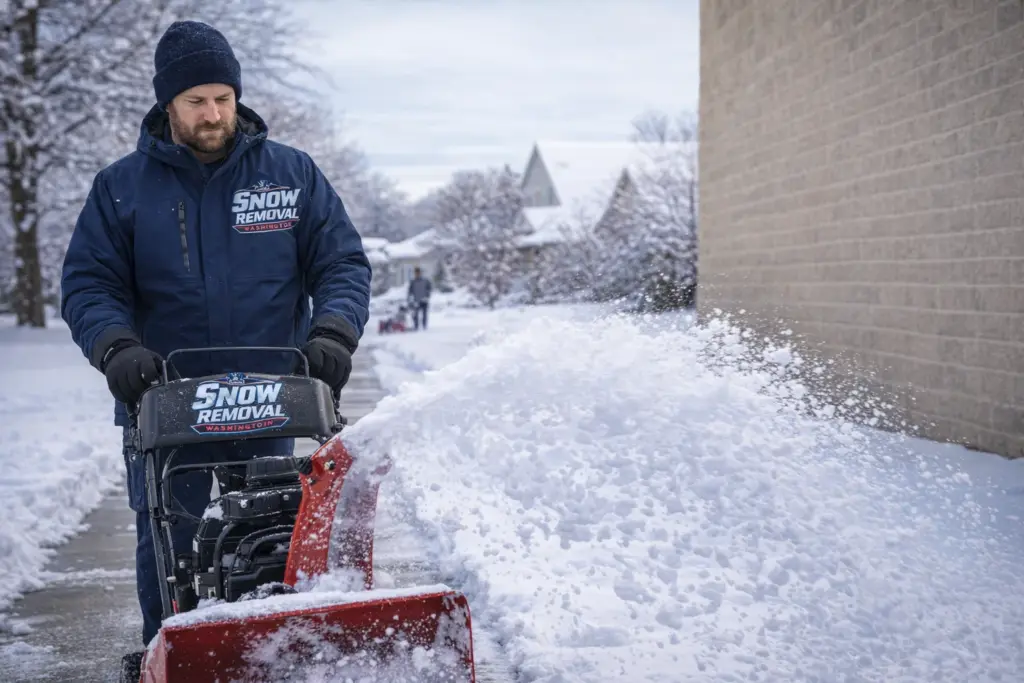 Snow Removal Washington - Service Visual 2