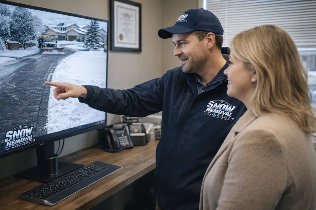 Snow Removal Washington - Showcase 3
