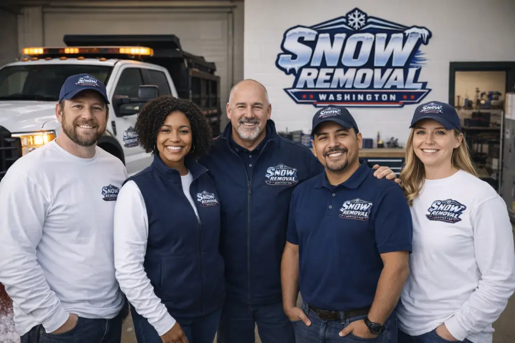 Snow Removal Washington - Team Photo